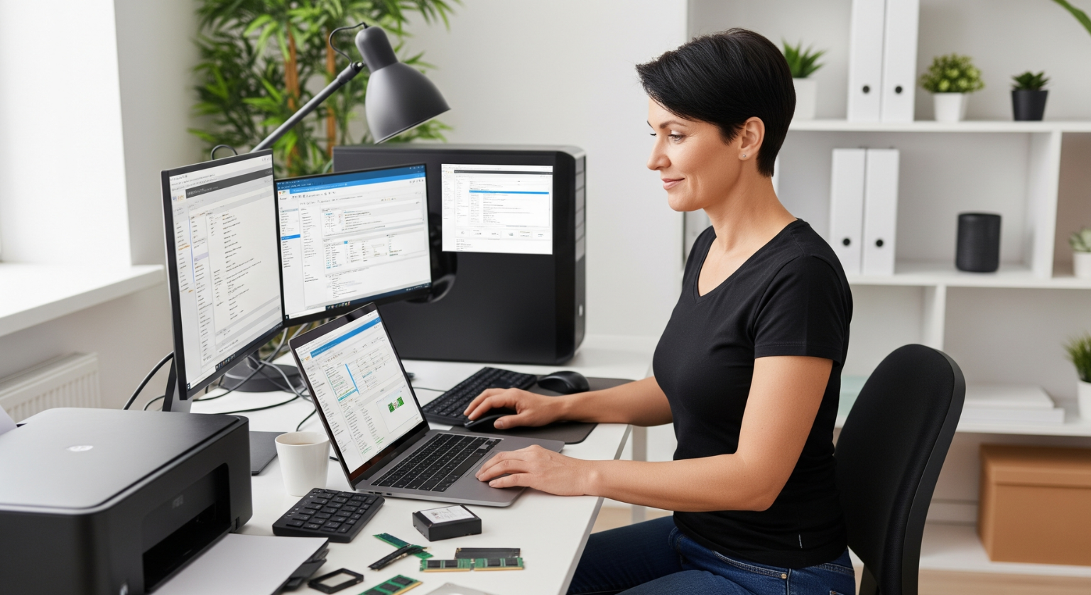 Desktop & Laptop Support